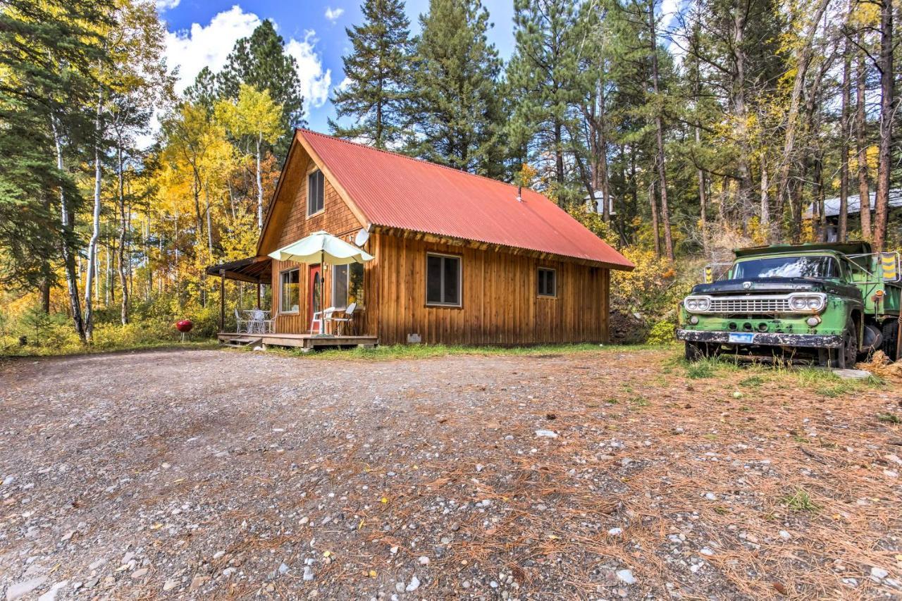 Marble Hideaway Cabin With Mountain Views And Deck! מראה חיצוני תמונה