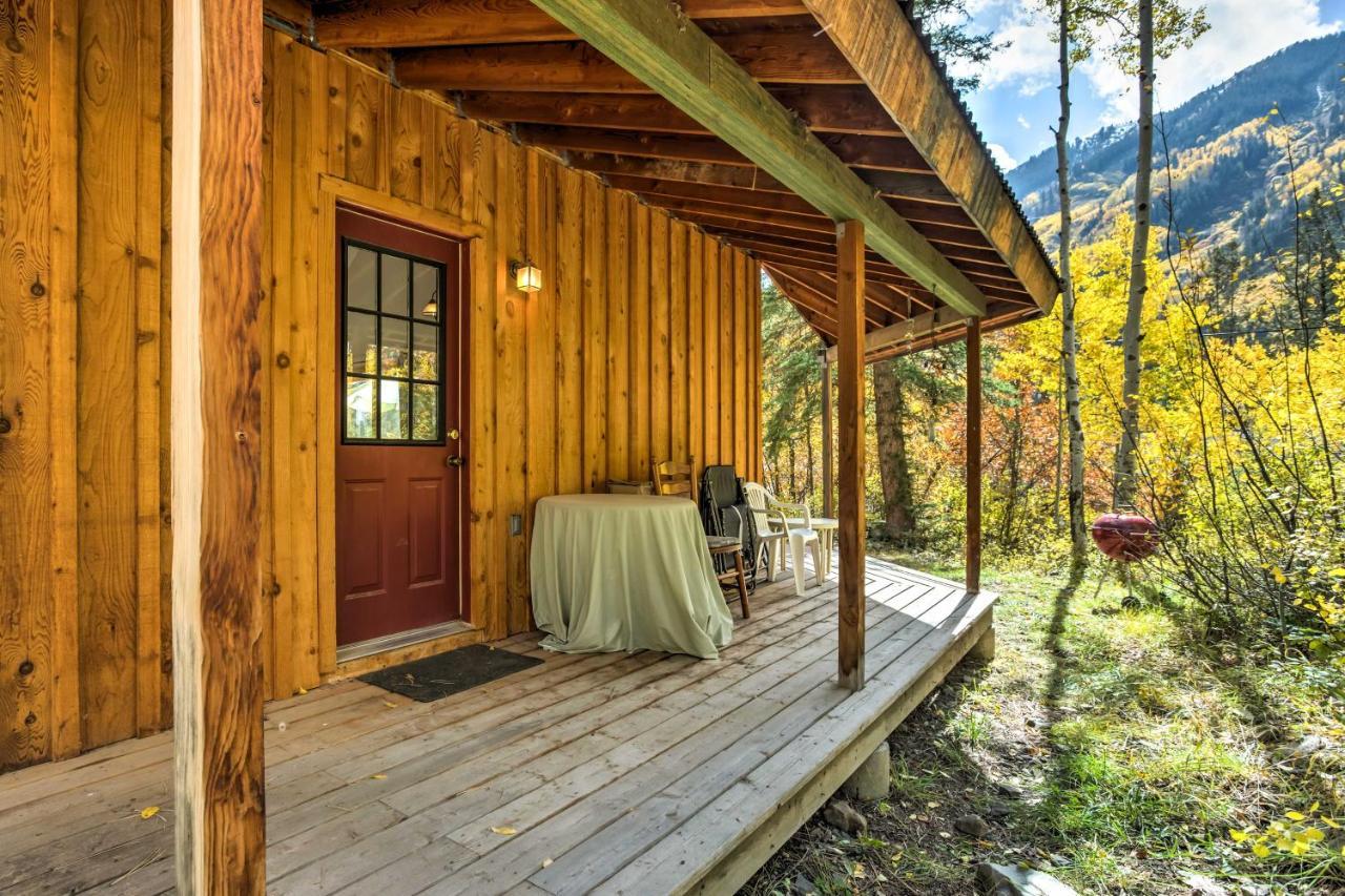 Marble Hideaway Cabin With Mountain Views And Deck! מראה חיצוני תמונה